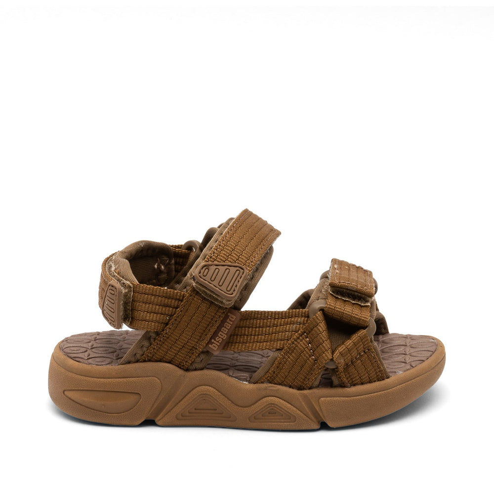Køb Bisgaard Khaki Louis Sandal
