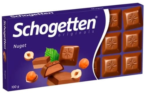 Schogetten Nugat