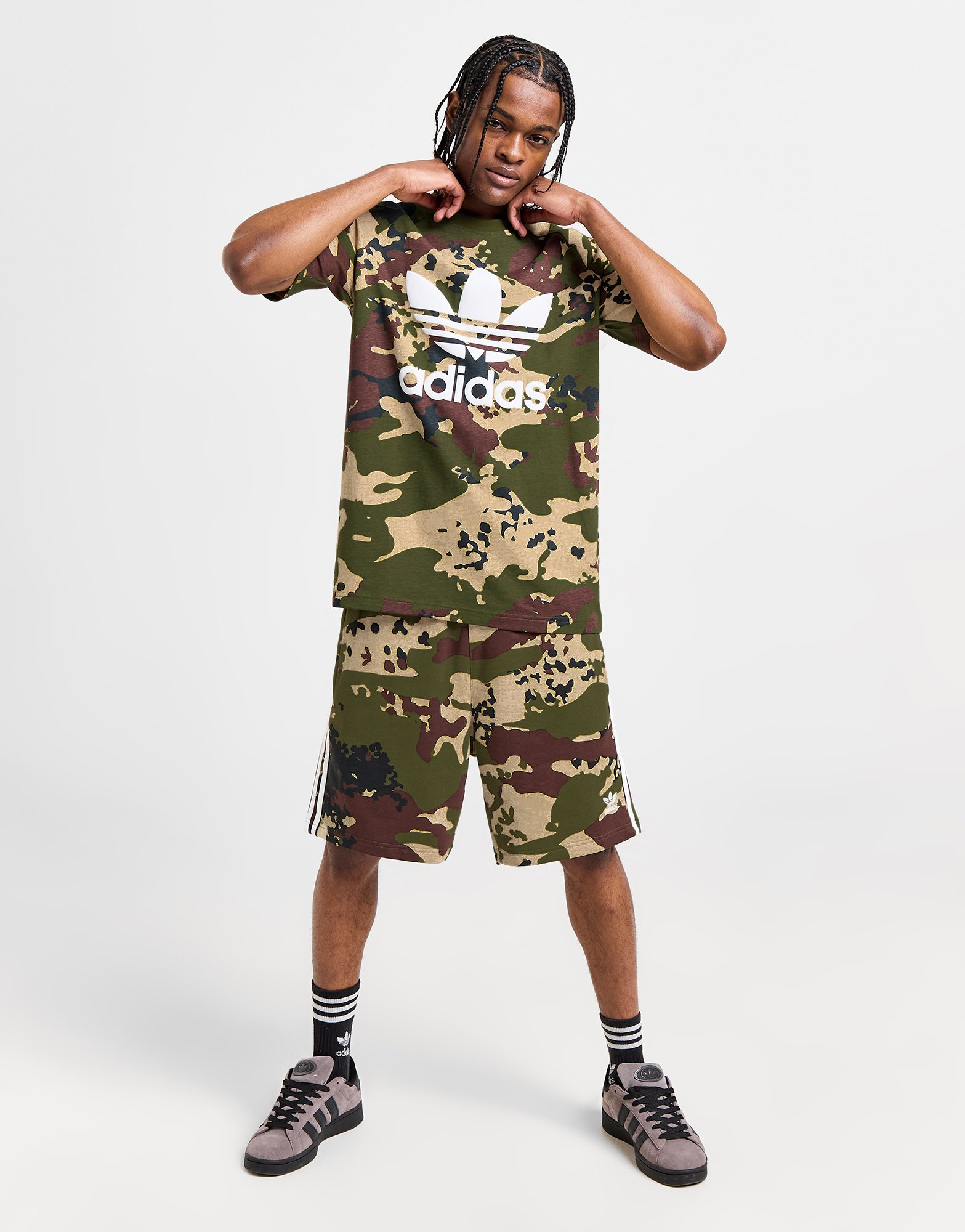 adidas Originals T-shirt Camo Homme