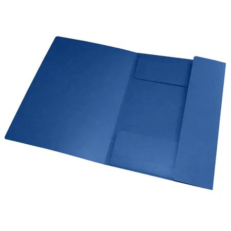 Oxford Sammelmappe TOP FILE+, A4, aus 390 g/m² karton, blau