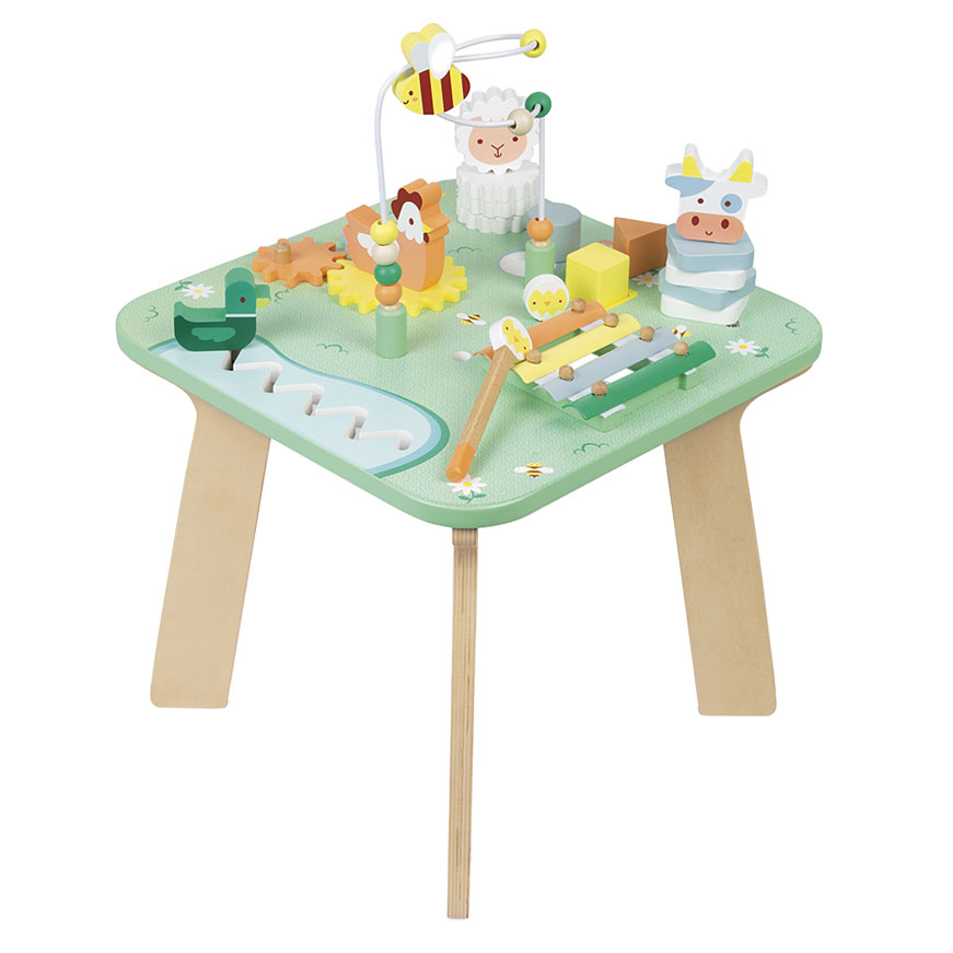 Janod Ik Leer Activiteitentafel De weide