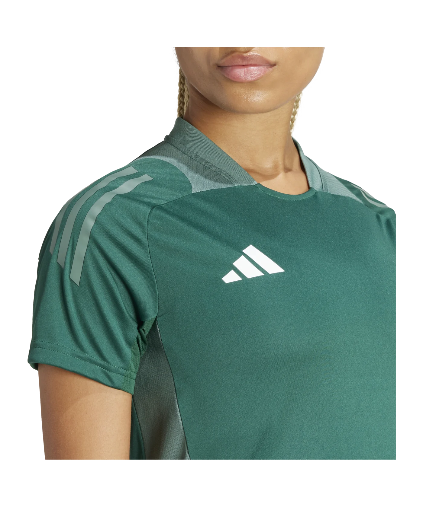 adidas Tiro 24 Competition Training Trikot Damen Grün
