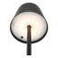 Oppladbar bordlampe med solcelle-LED 38 cm