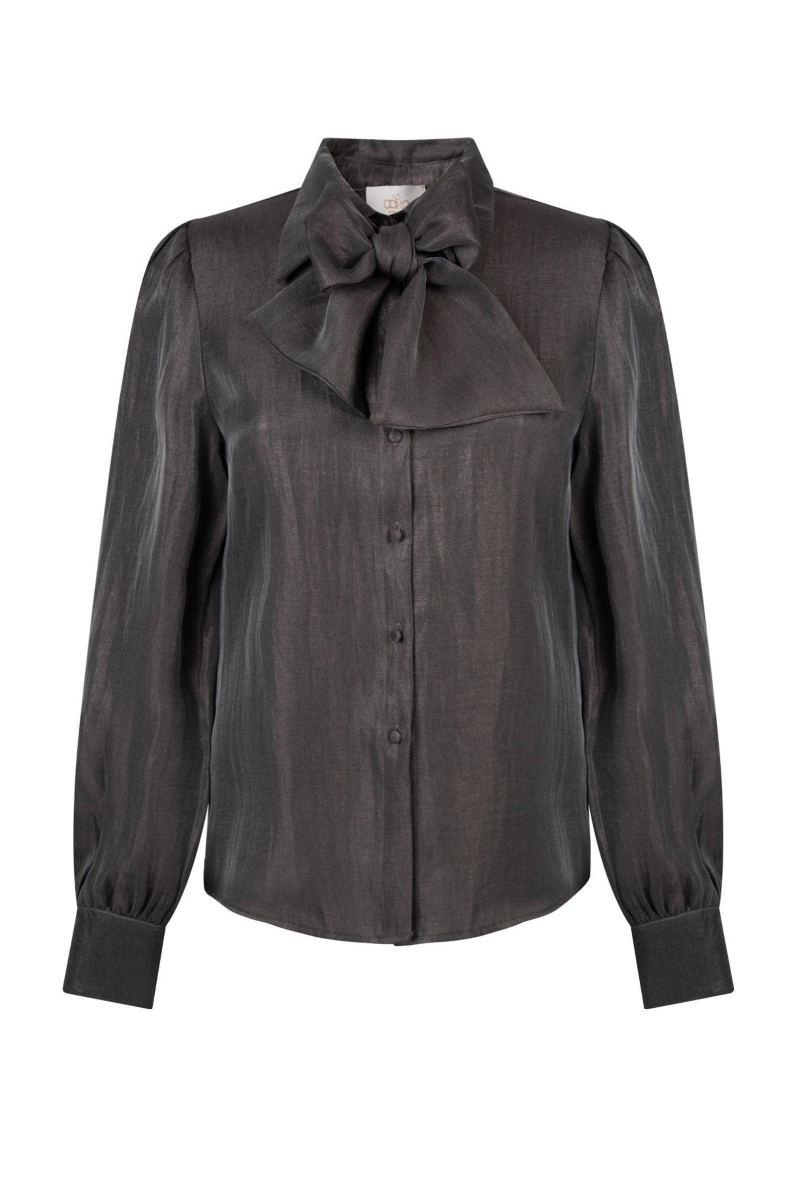 Aaiko blouse grijs