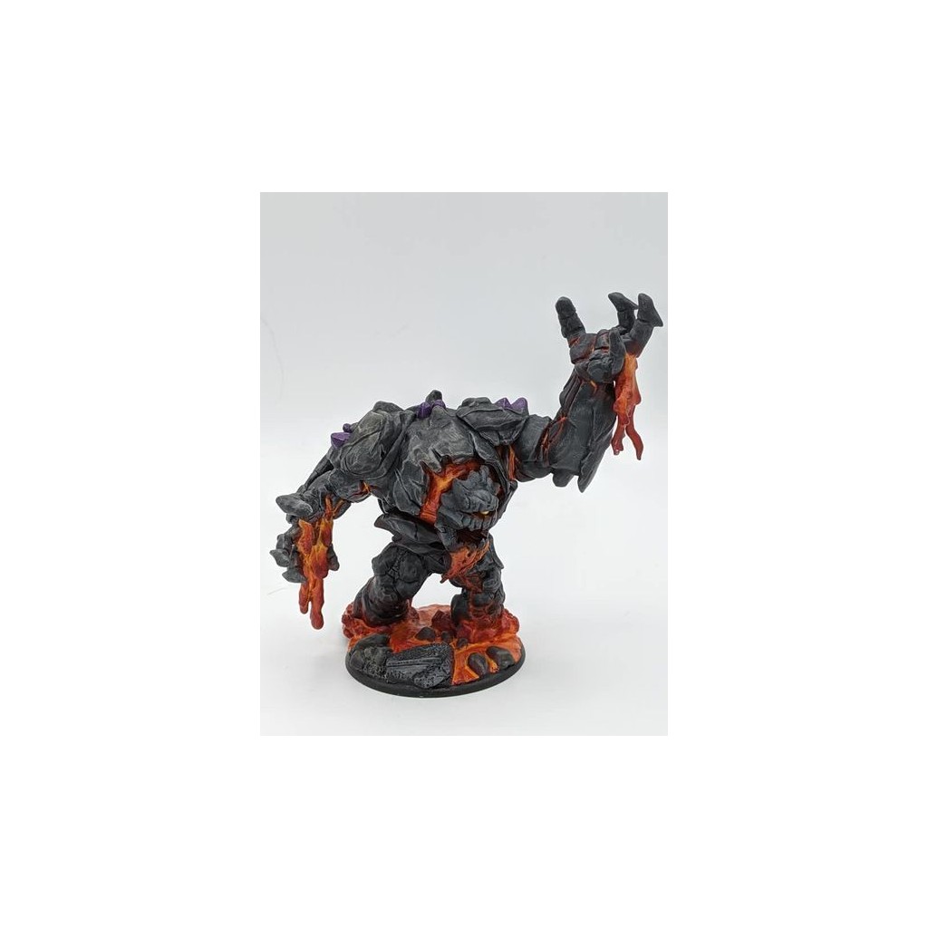 Shadows of Brimstone – Magma Giant XL Enemy Pack Expansion