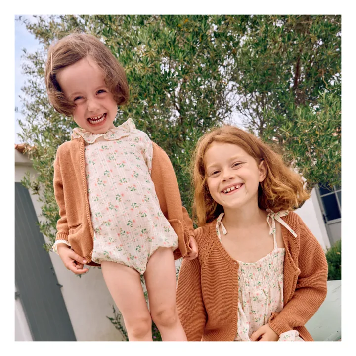 Lililotte Cardigan Victorine | Marron