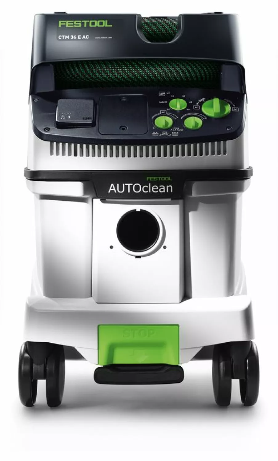 Festool CTM 36 E AC Bouwstofzuiger - 1200W - Klasse M - 36L