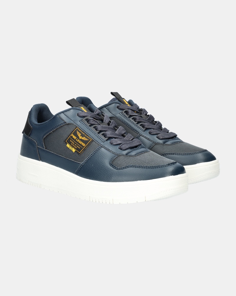 PME Legend Cobbler Lage sneakers  - blauw
