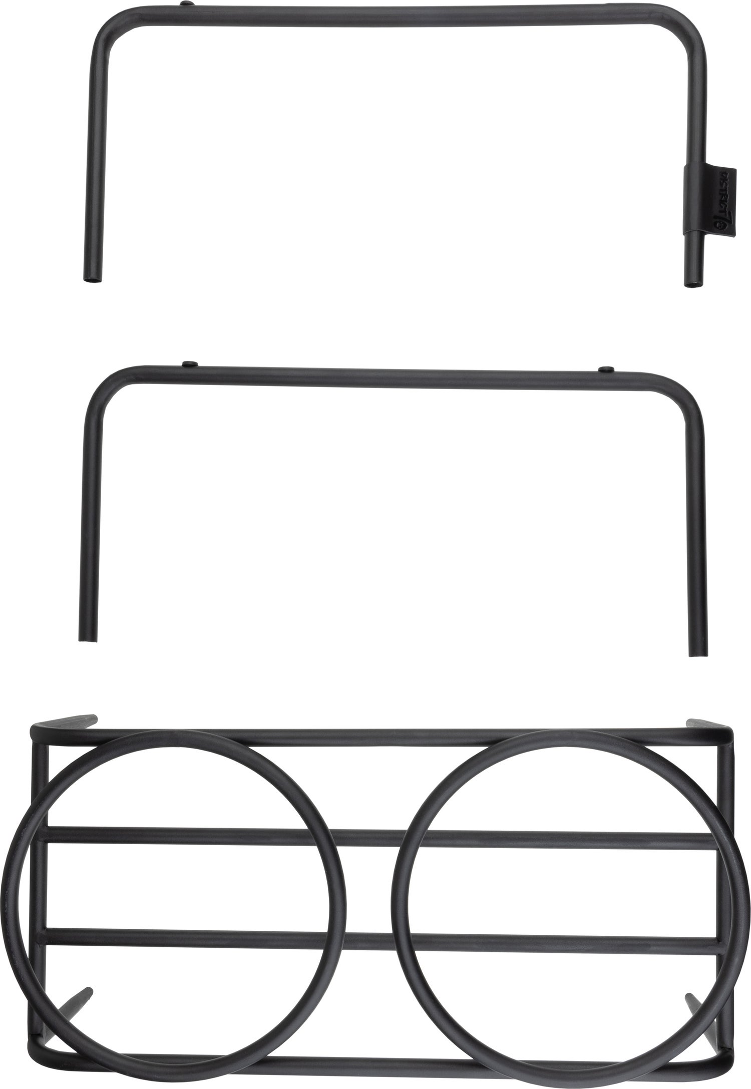 District 70 voerstandaard Butler zwart M 42 x 20 x 24 cm