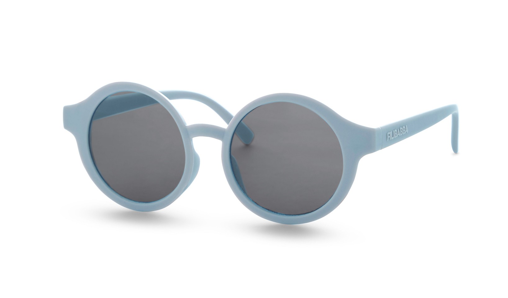 Filibabba - Børnesolbriller i genbrugsplastik 4-7 år - Pearl Blue - (FI-03222)