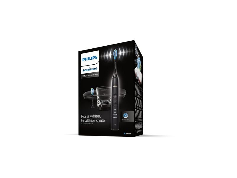 Philips Schallzahnbürste Sonicare DiamondClean HX9913/18 Elektrische Zahnbürste