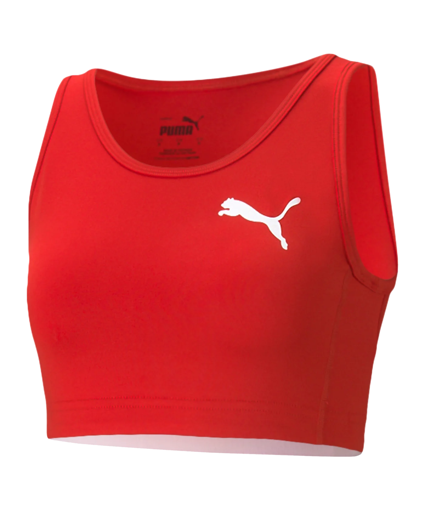PUMA Cross the Line Crop Top Training Damen F05