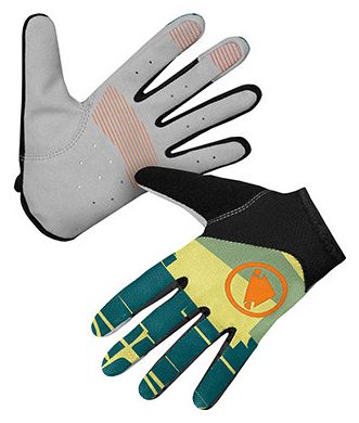 Gants Longs Endura Hummvee Lite Icon Femme Deep Teal Vert