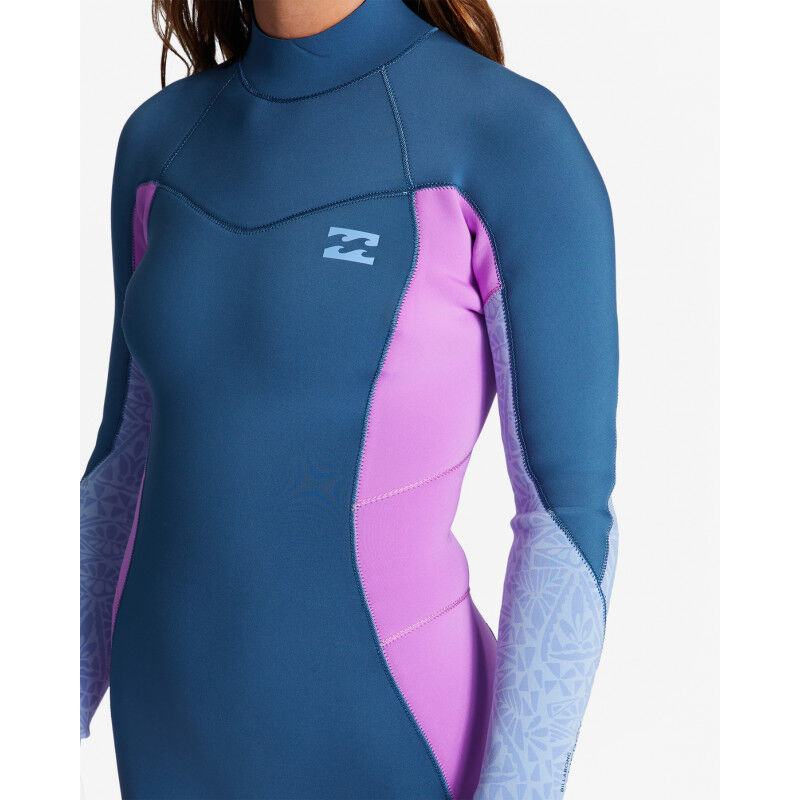 3/2 mm Synergy 2022 Back Zip - Combinaison de surf femme