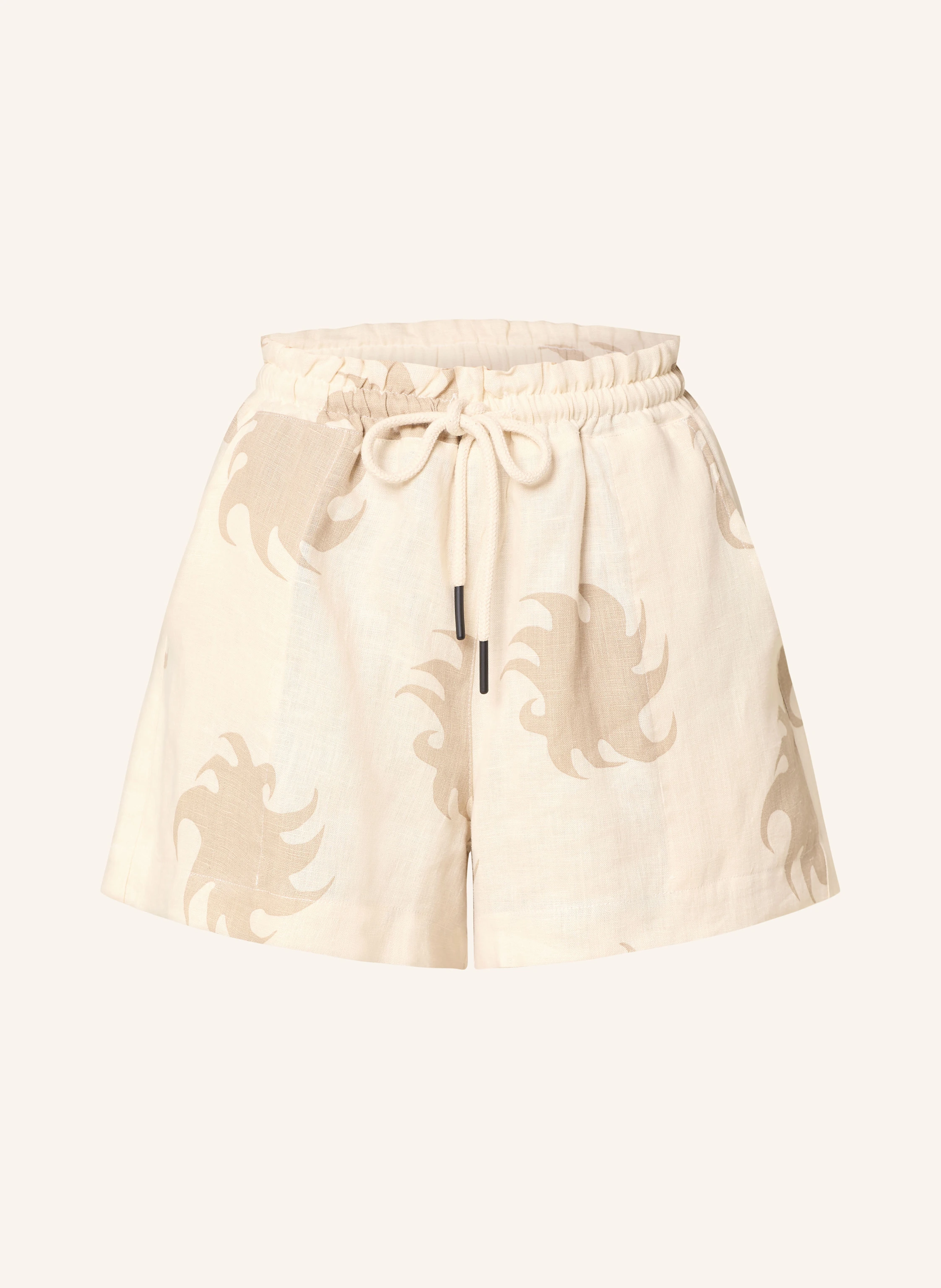 OAS Leinen-Shorts HAZEL AMBER DRIZZLE