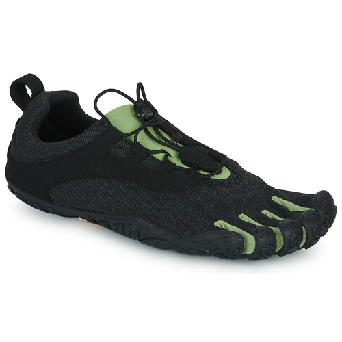 Vibram Fivefingers - V-RUN RETRO - Noir / Vert