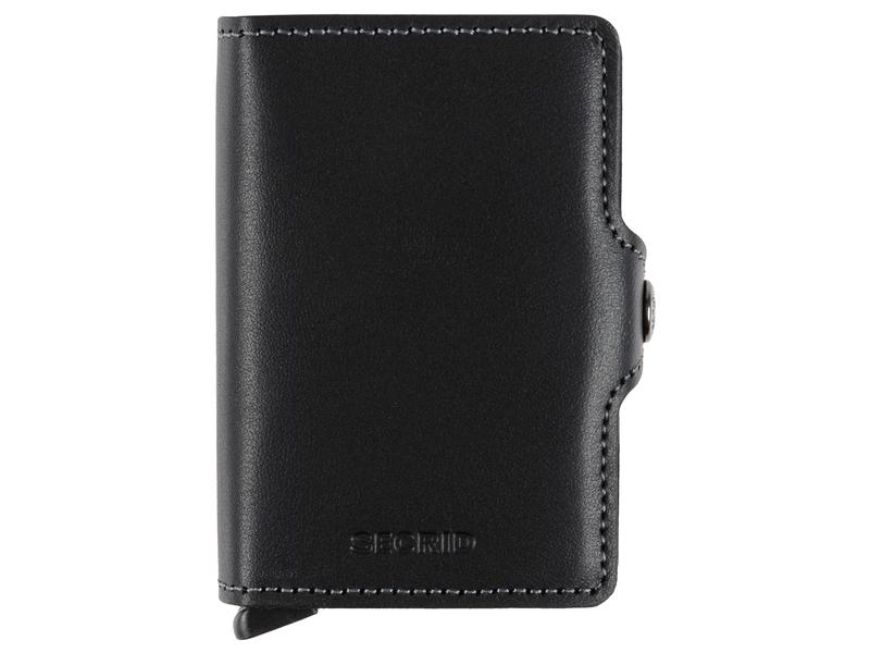 SECRID Portemonnaie Twinwallet Black Noten- und Karten-Portemonnaie mit RFID-Schutz