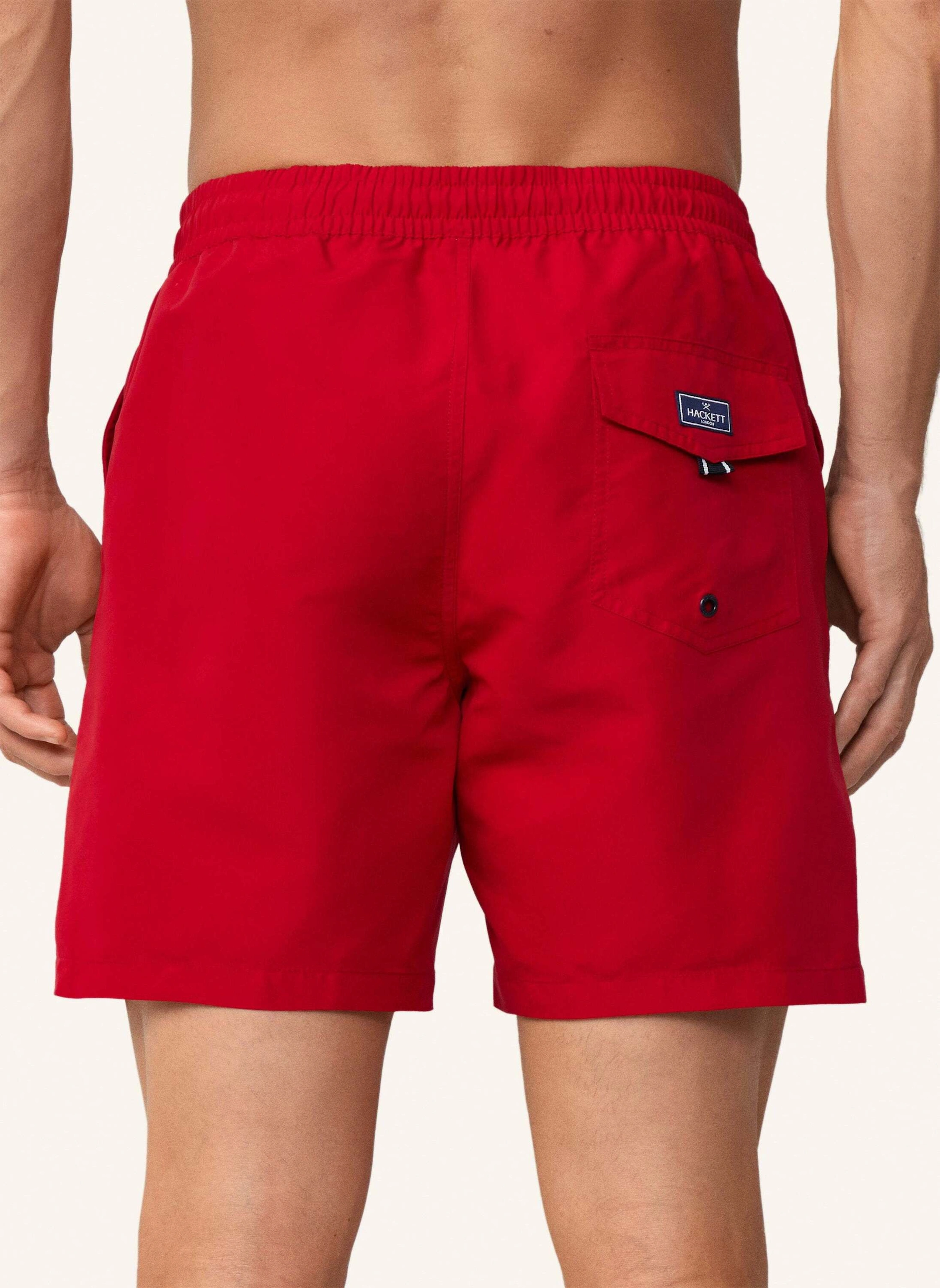 HACKETT LONDON Badeshorts ICON SOLID