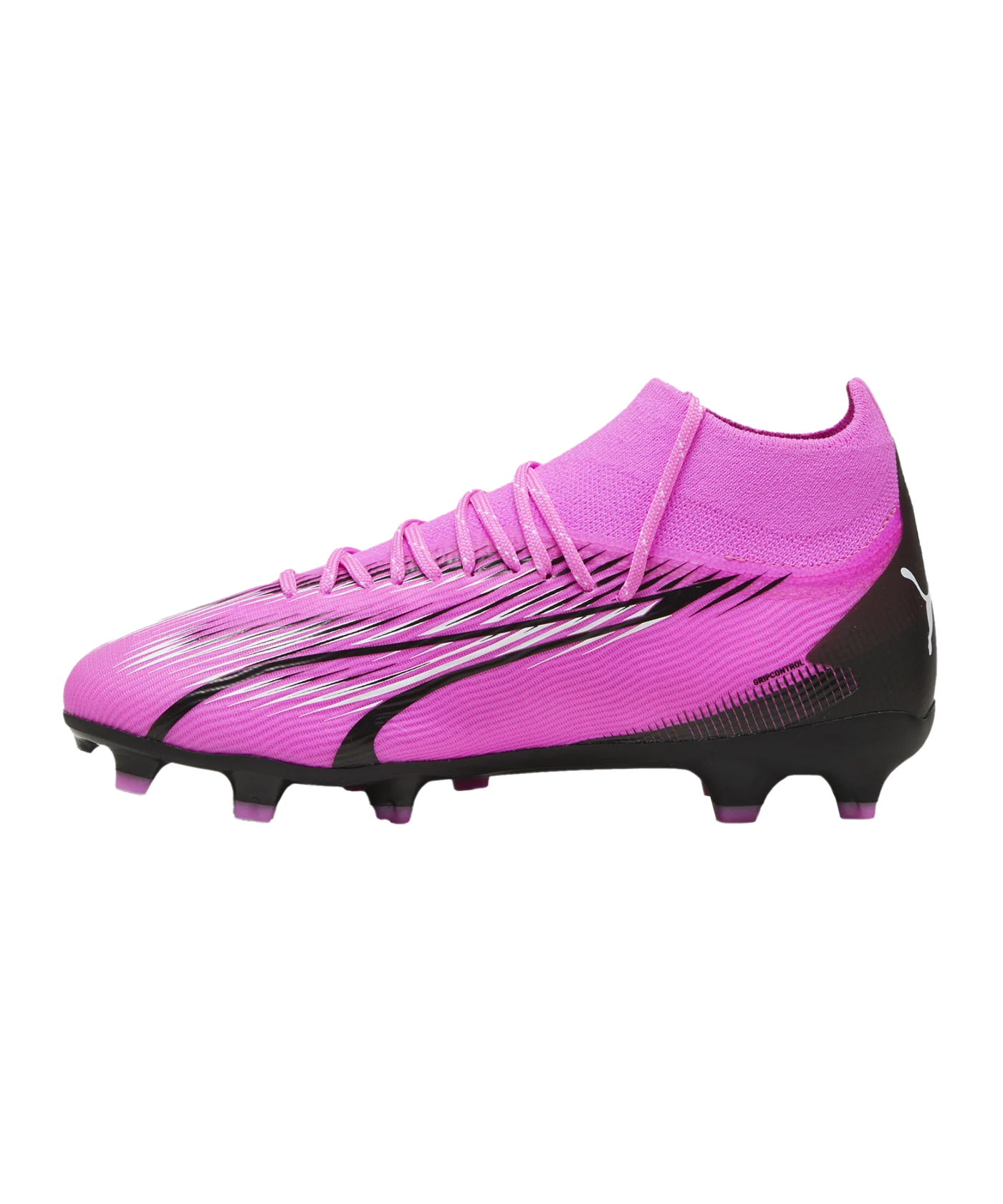 PUMA ULTRA Pro FG/AG Phenomenal Jr Kids Pink Weiss Schwarz F01