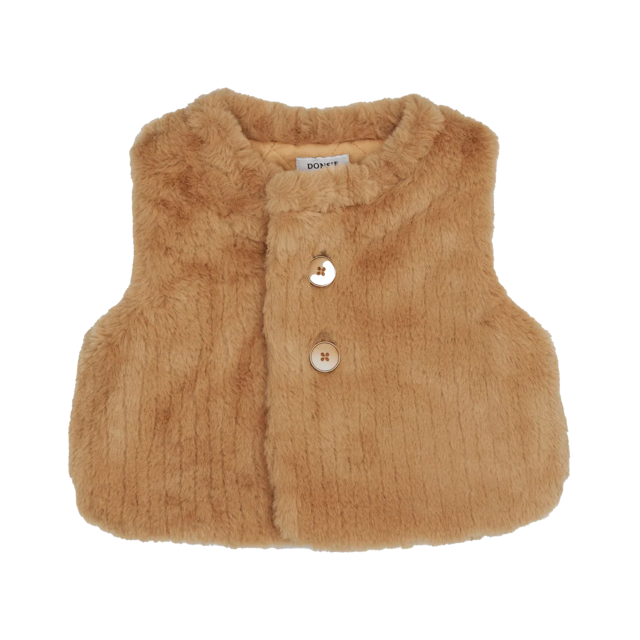 Tinge Gilet | Clay Teddy