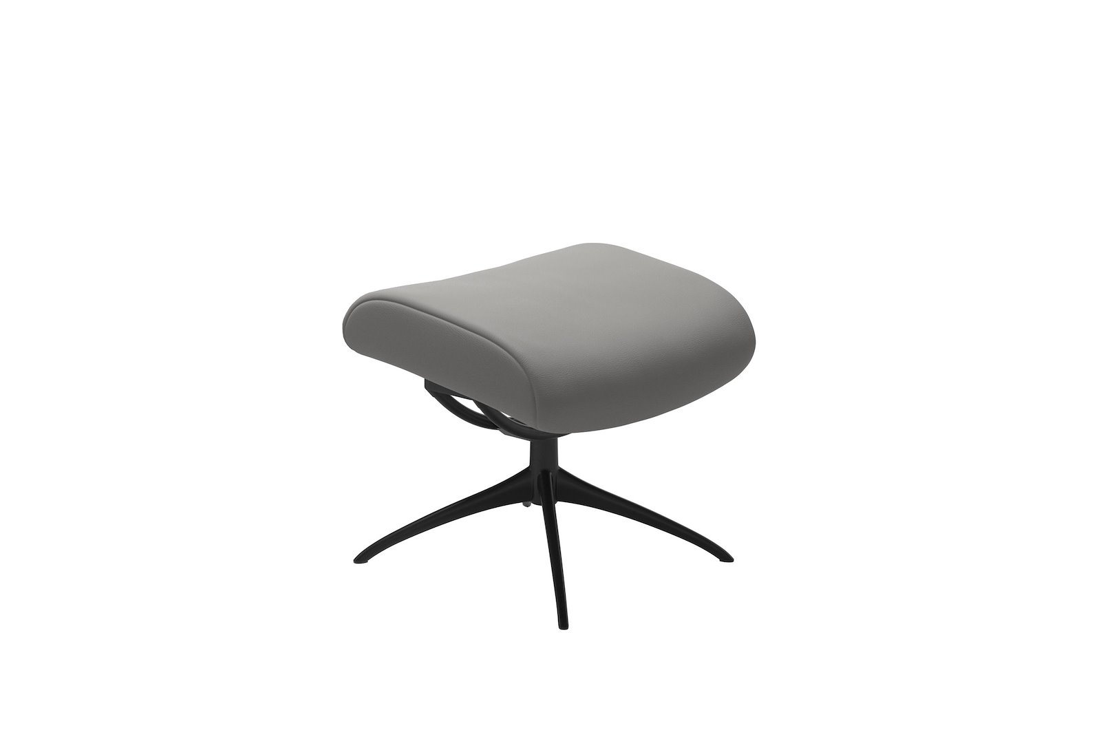 London krakk Hud Paloma Silver Grey - Star- Matt Black