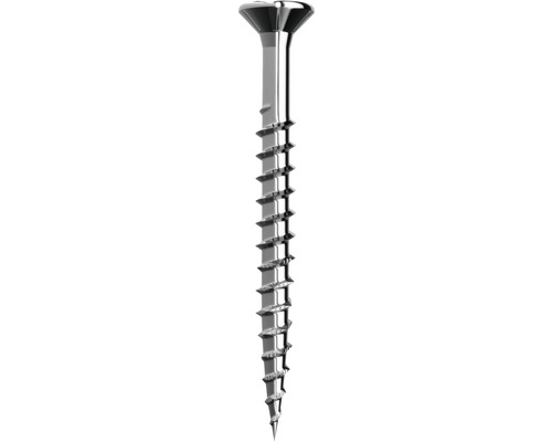 JD Plus Universele Schroef Verzonken Kop Pozidriv 4,5x80 mm Verzinkt, 200 Stuks