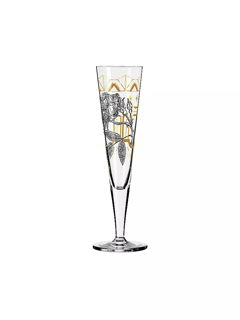 RITZENHOFF Champagnerglas Goldnacht Champus #29 Lisa Hofgärtner 2023 gold