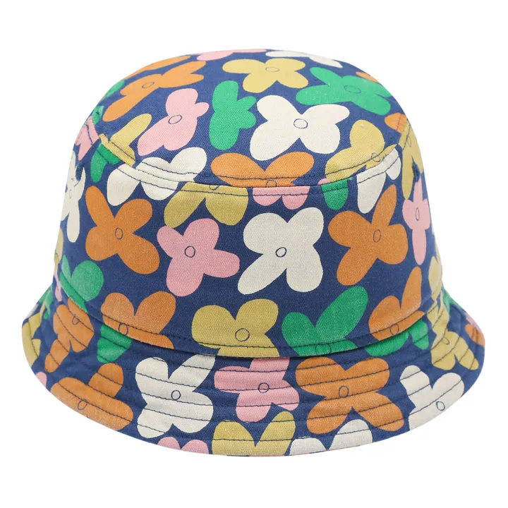 Jelly Mallow Bob Fleurs | Bleu marine