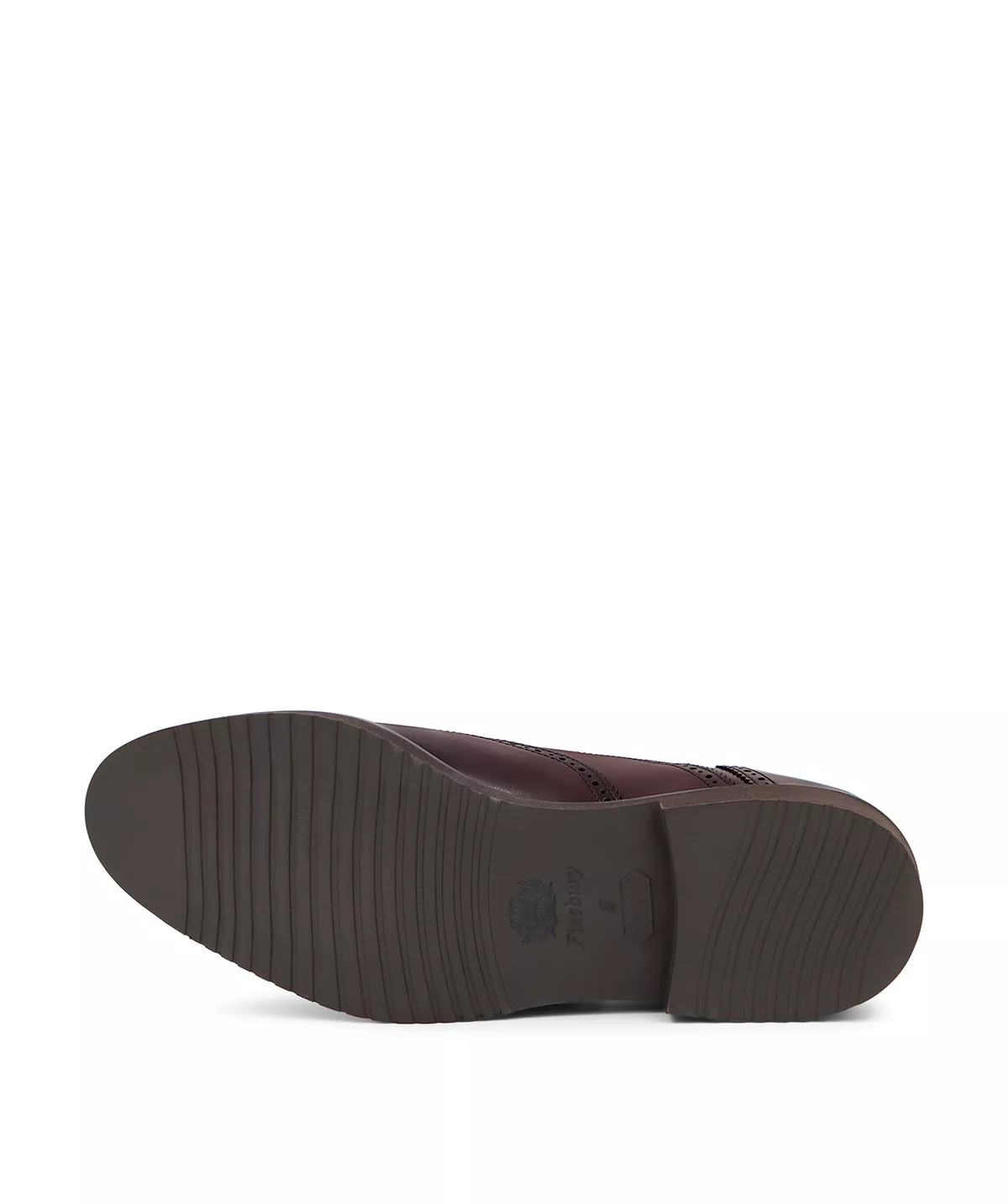 Richelieu Kendal Marron Noyer