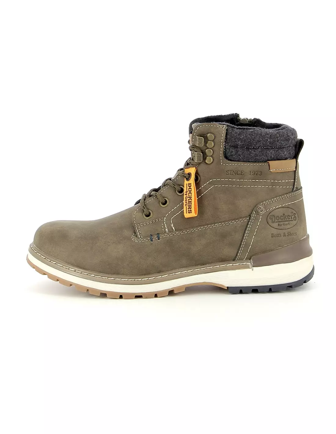 DOCKERS 47BK801 - Bottines & boots Khaki