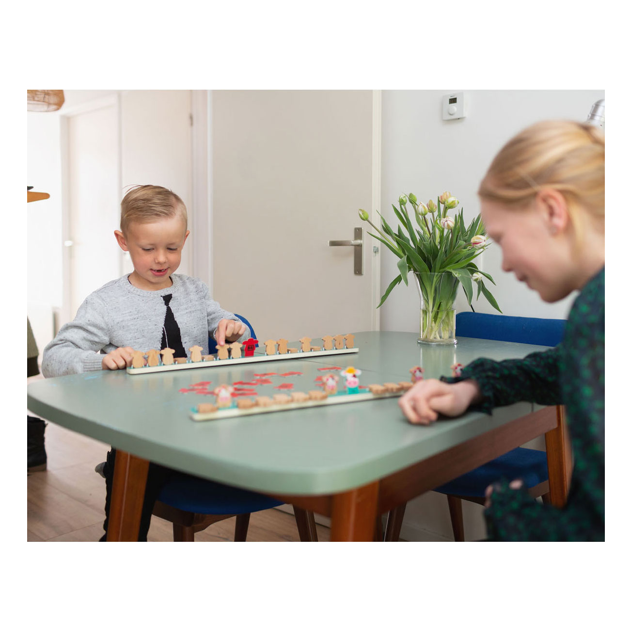 BS Toys Welke Koe Ben ik Houten Spel