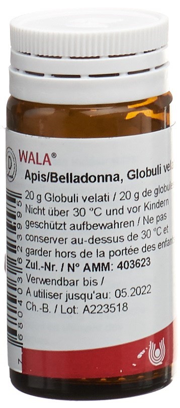 WALA Apis/Belladonna<br>20 g, Globuli