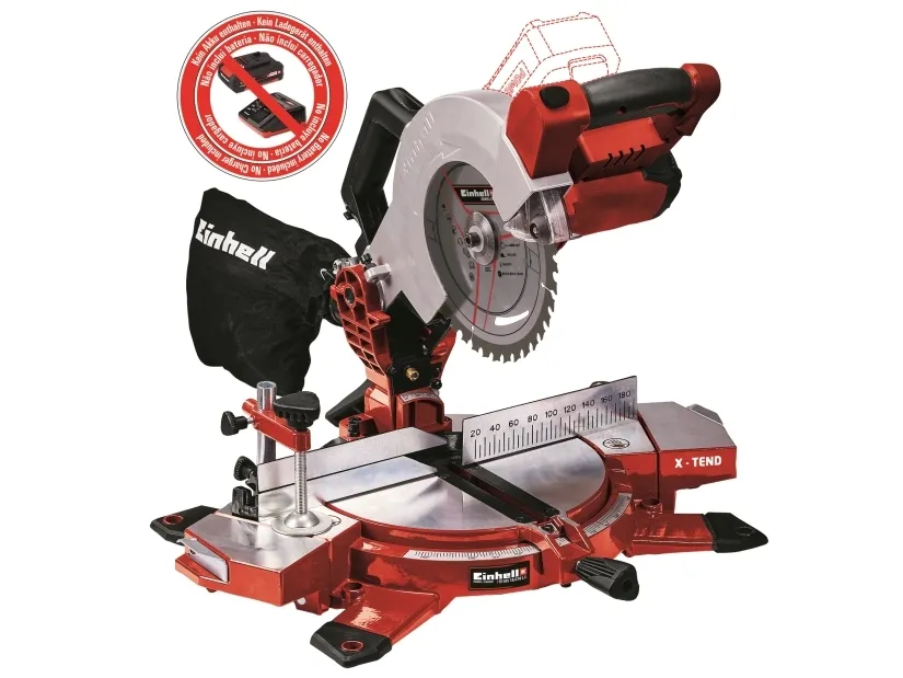 Einhell Einhell TE-MS 18/210 akku kap-/geringssav Ø210 mm 18V u/batteri og lader - SOLO