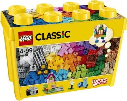 LEGO Classic 10698  Kreativt byggeri – stor