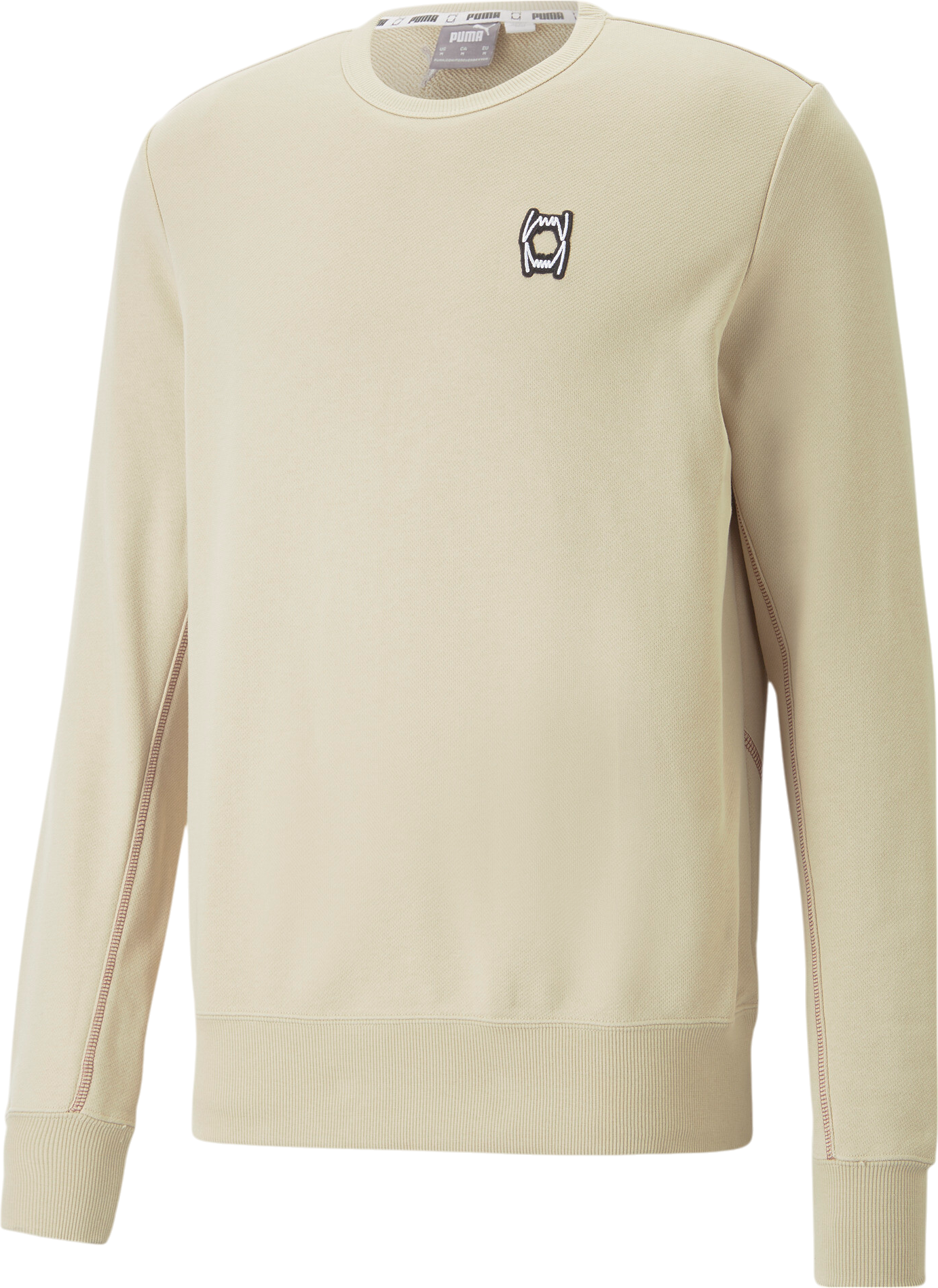PUMA Pivot EMB Sweatshirt Beige F13