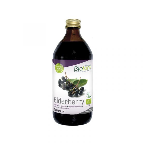 Biotona Sumo Concentrado de Sabugueiro Orgânico 500ml