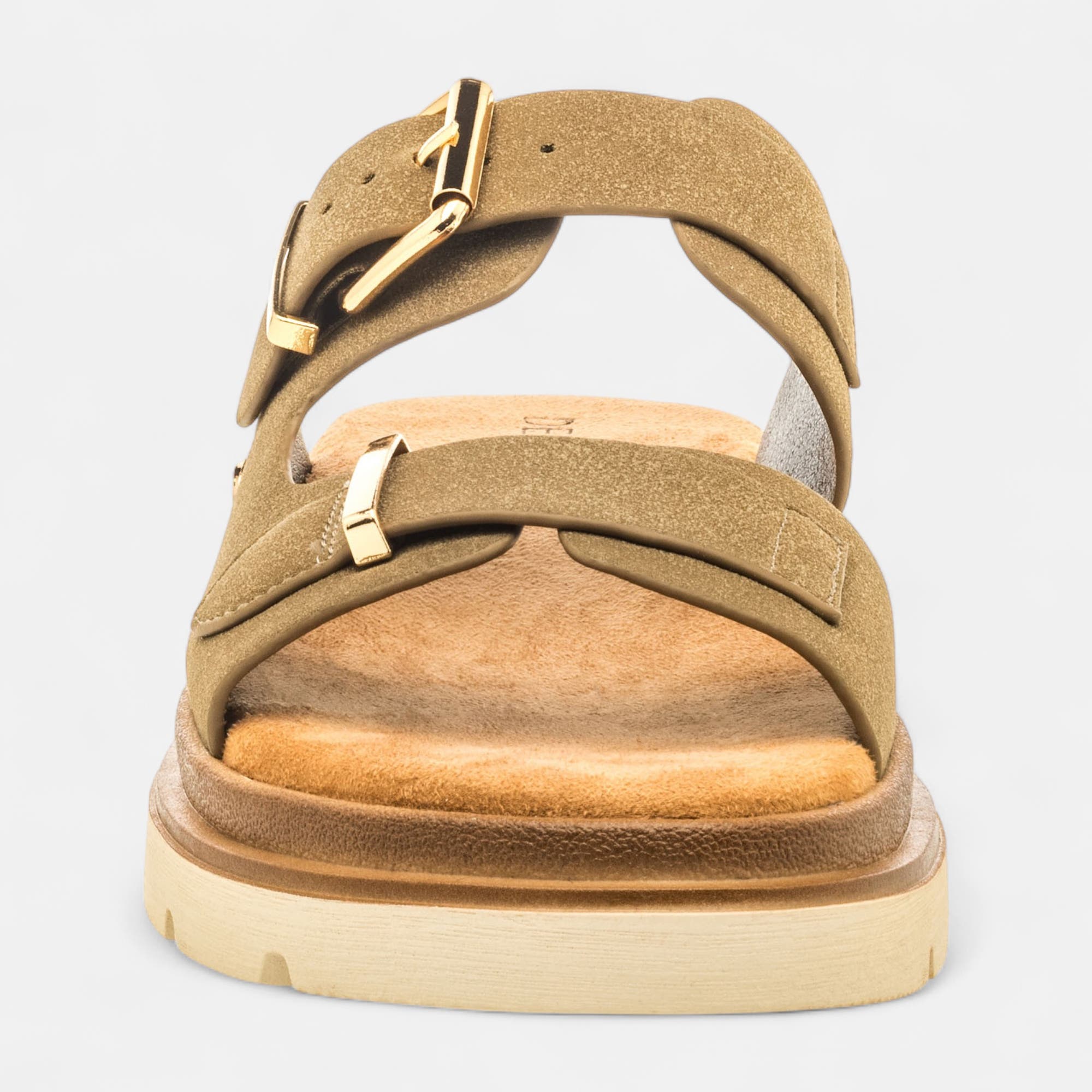 Mules Femme kaki