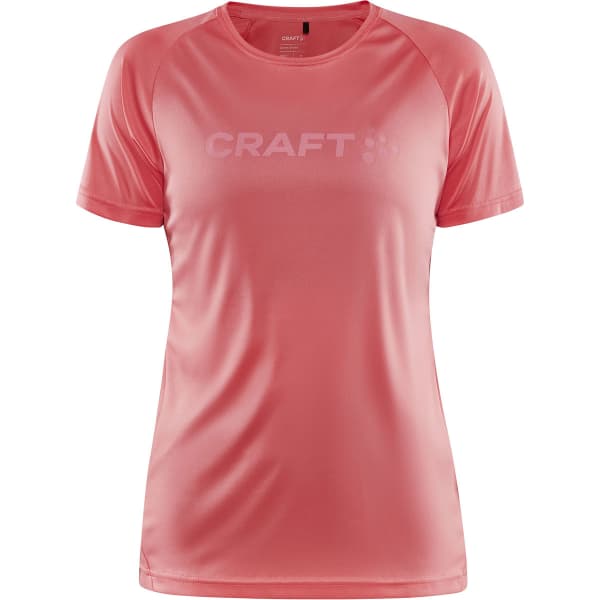 T-shirt running CRAFT CORE ESSENCE LOGO TEE W ARROSA