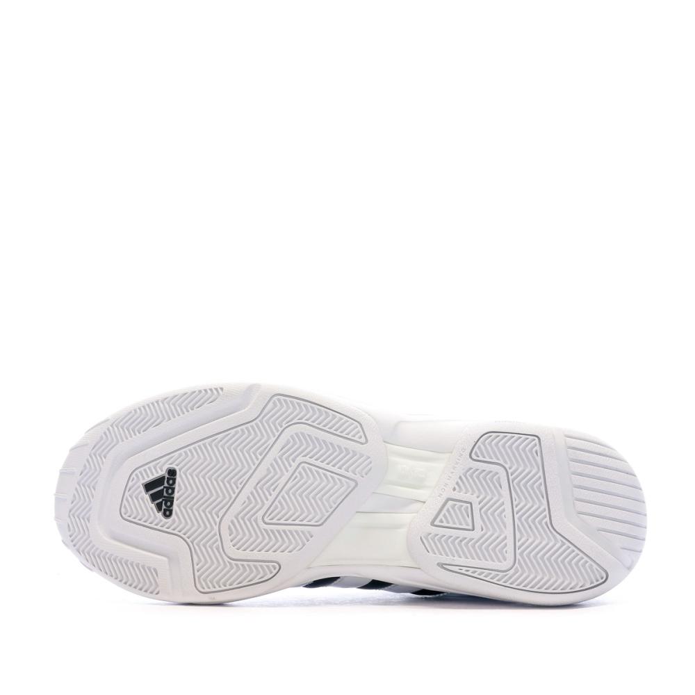 Adidas Chaussures de Basketball Blanches Homme Adidas Pro Model 2G