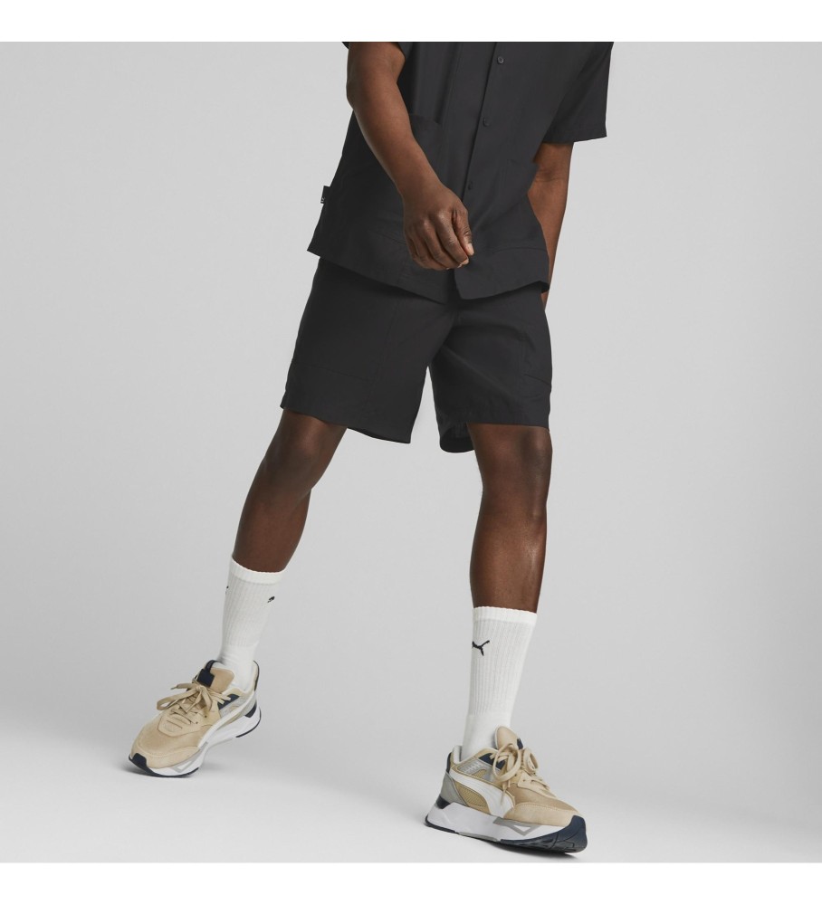 Puma Short Downtown preto