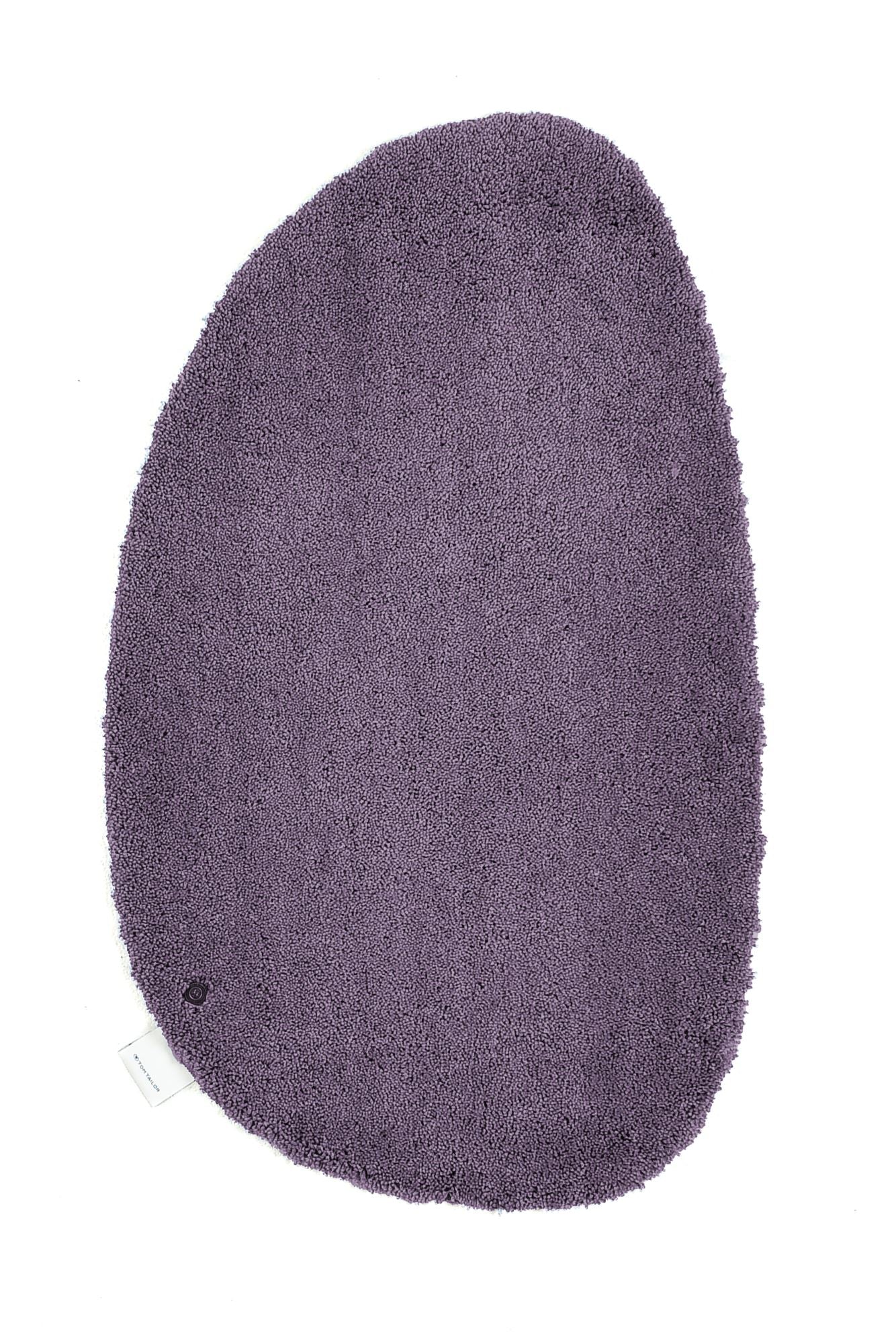 Tom Tailor Cozy Bath Badmat 60 x 100 cm - Paars