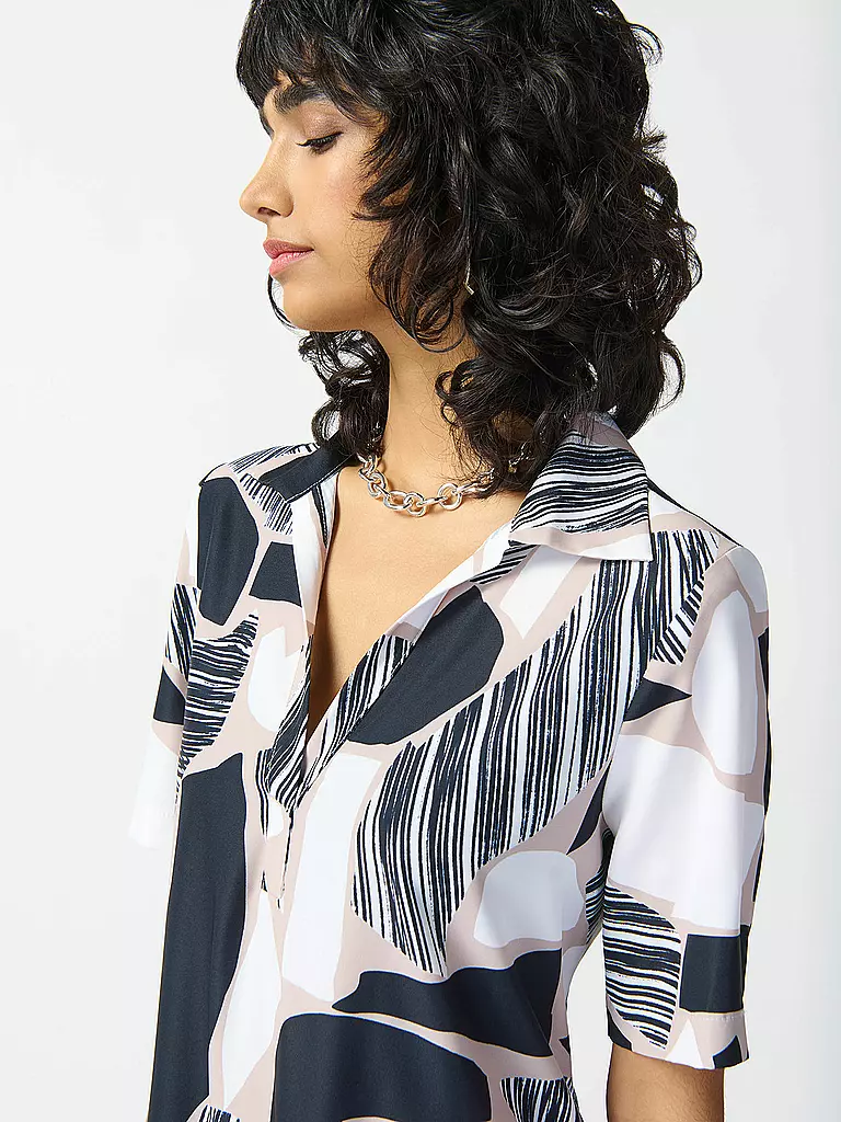 JOSEPH RIBKOFF Maxikleid blau
