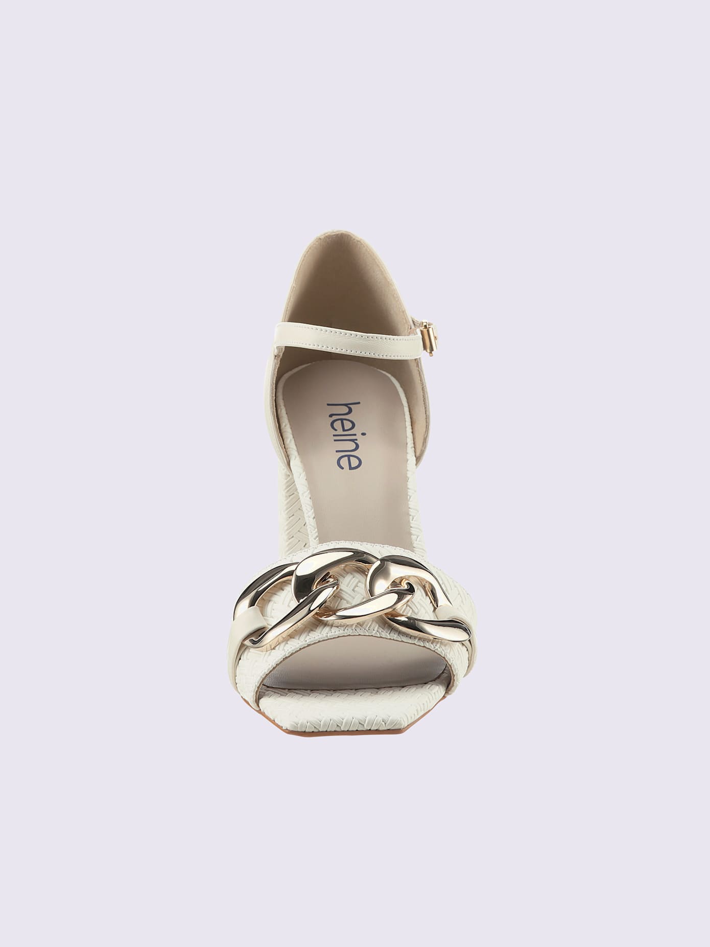Sandales cuir nappa de chèvre