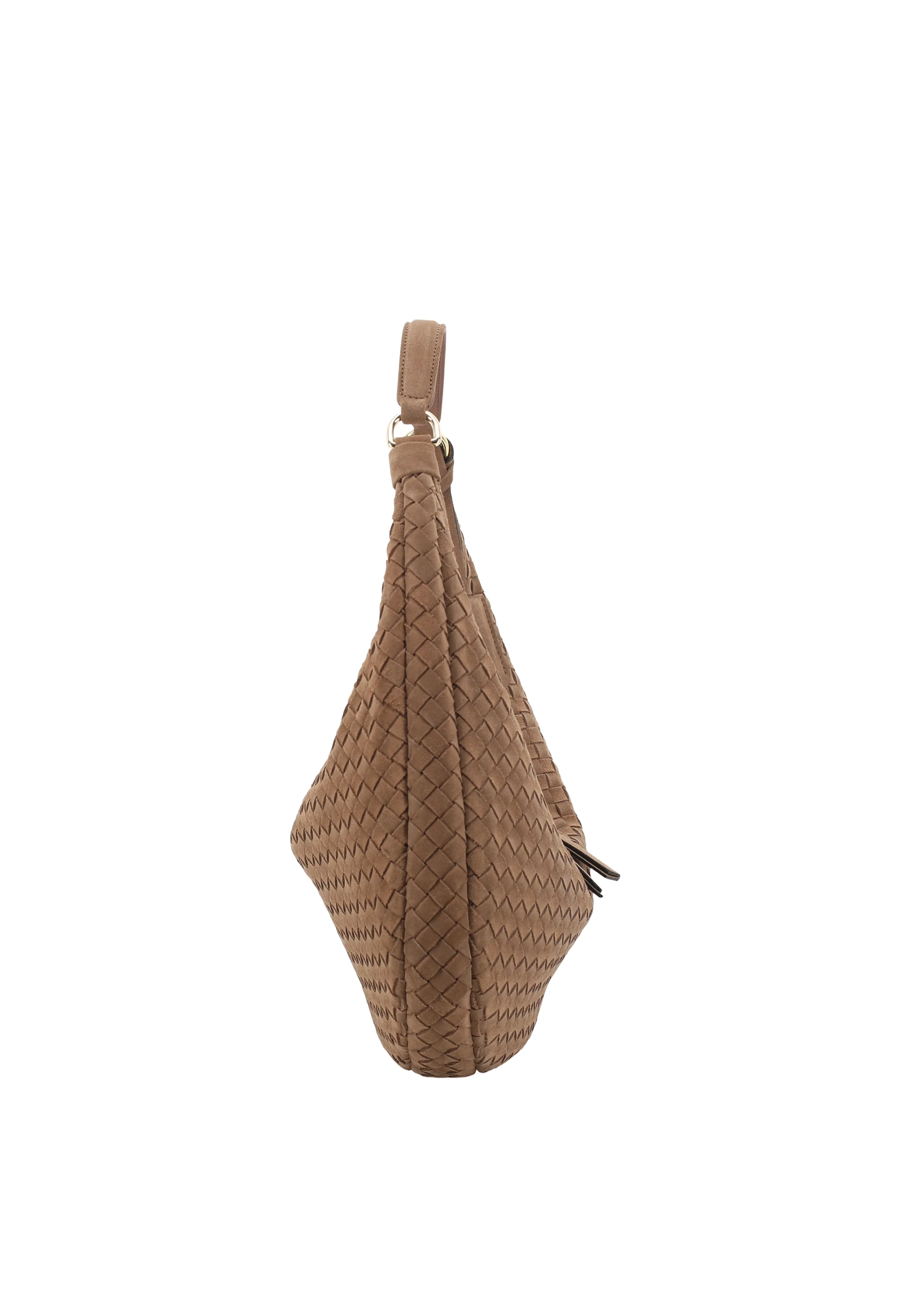 Hobo NANA small Leather Suede weaving Standard