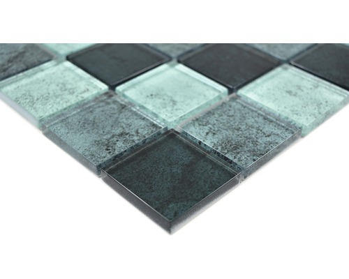 Glasmozaïek XCM Moon22 29,8x29,8 cm groen