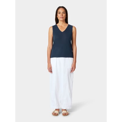 Damen-Stricktop, Blau