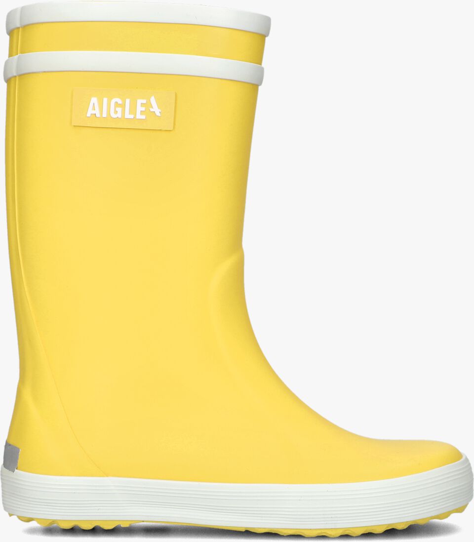 AIGLE gele aigle regenlaarzen lollypop