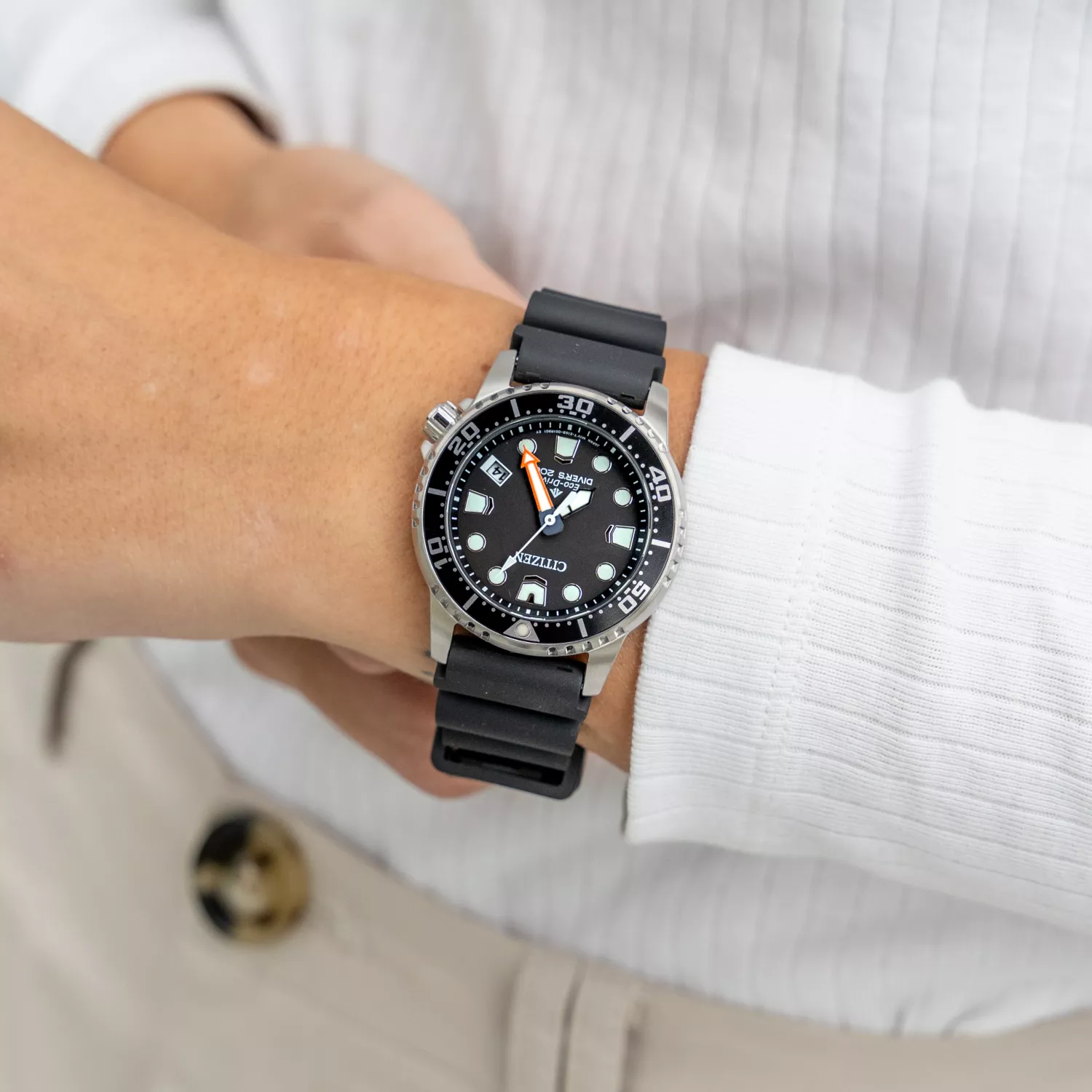 Citizen Eco-Drive Promaster Marine 200M EP6050-17E