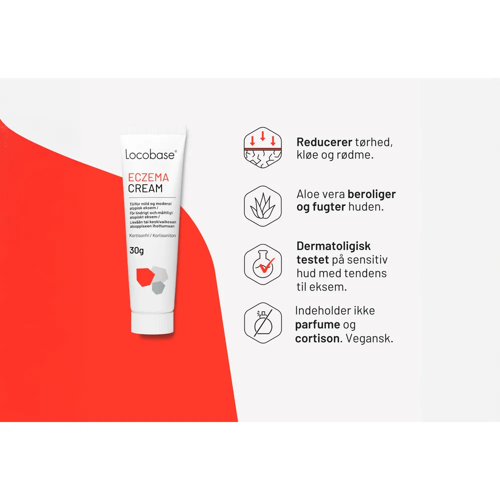 Locobase Eczema Cream - 30 g.