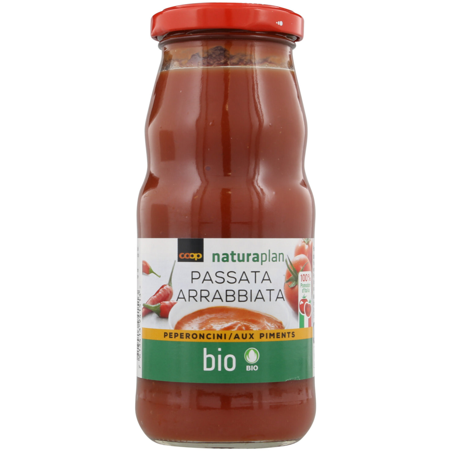 Naturaplan Bio Passata Arrabbiata Peperoncini